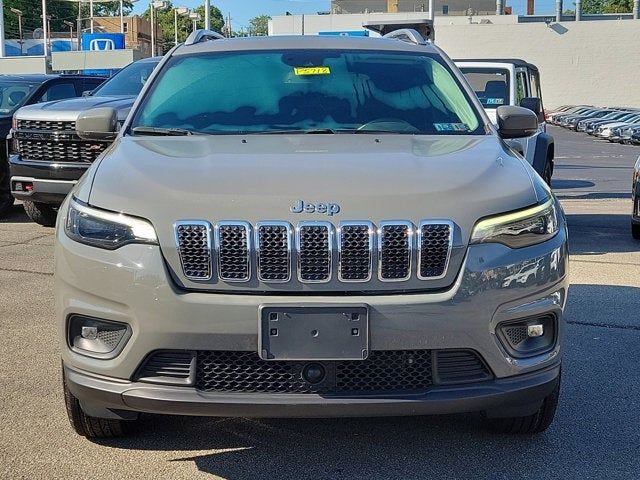 2021 Jeep Cherokee Latitude Lux