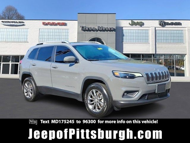 2021 Jeep Cherokee Latitude Lux