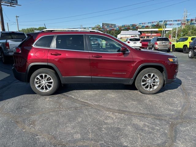 2021 Jeep Cherokee Latitude Lux