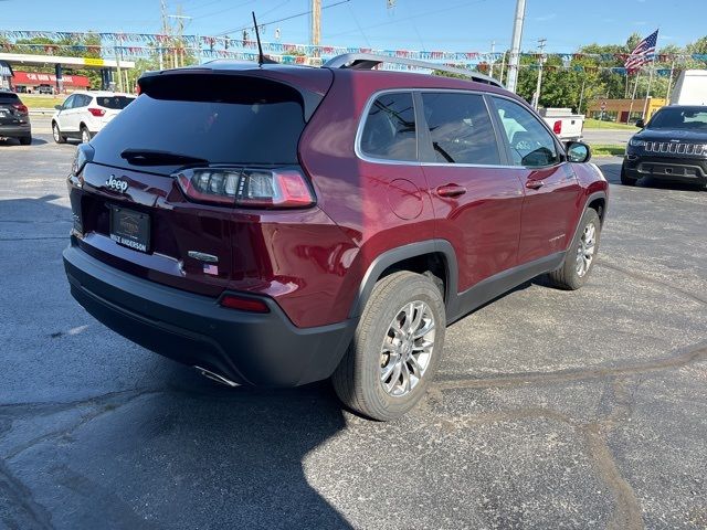 2021 Jeep Cherokee Latitude Lux