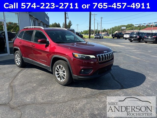 2021 Jeep Cherokee Latitude Lux