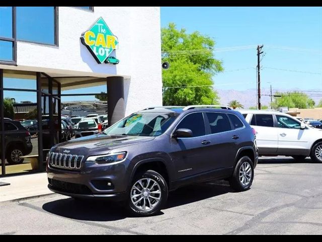 2021 Jeep Cherokee Latitude Lux