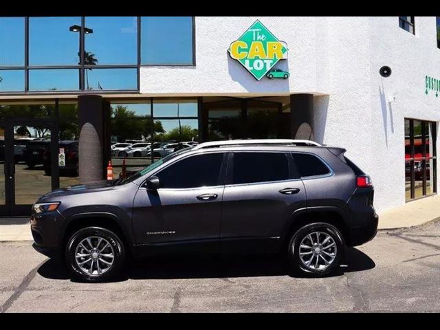 2021 Jeep Cherokee Latitude Lux