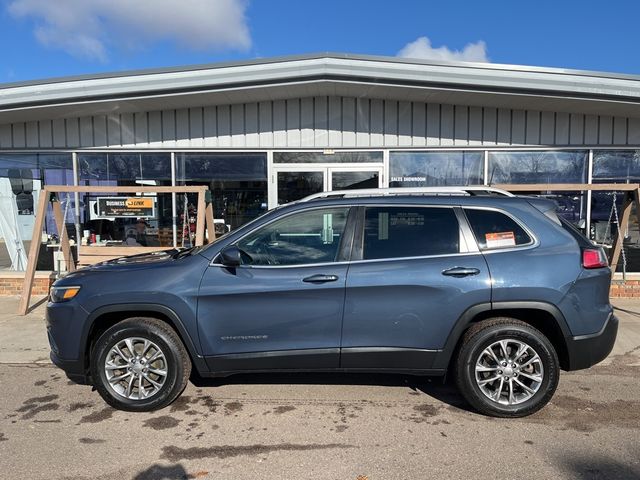 2021 Jeep Cherokee Latitude Lux