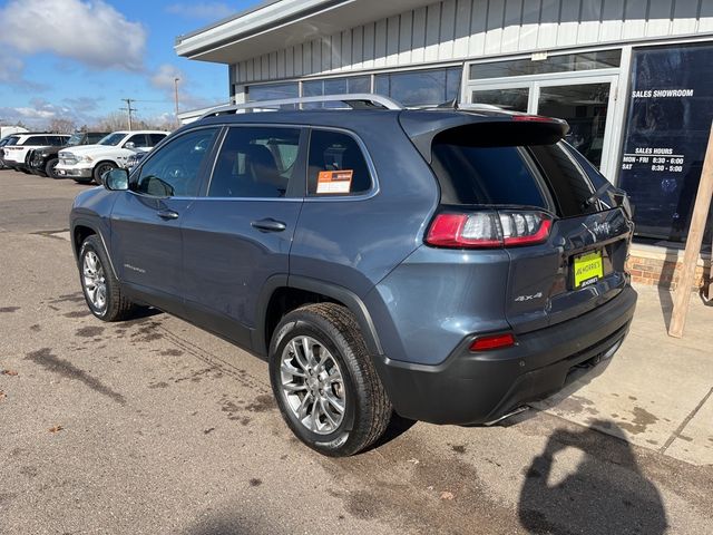 2021 Jeep Cherokee Latitude Lux