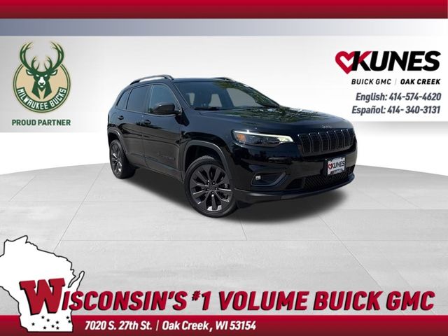 2021 Jeep Cherokee 80th Anniversary