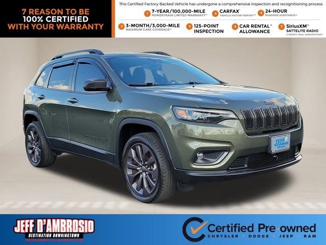 2021 Jeep Cherokee 80th Anniversary