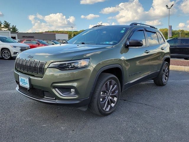 2021 Jeep Cherokee 80th Anniversary