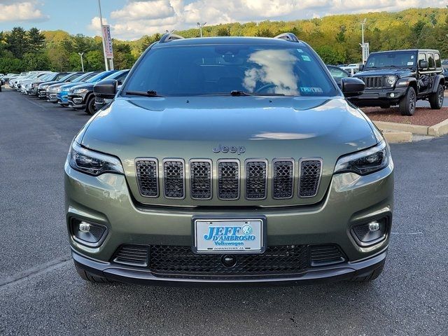 2021 Jeep Cherokee 80th Anniversary