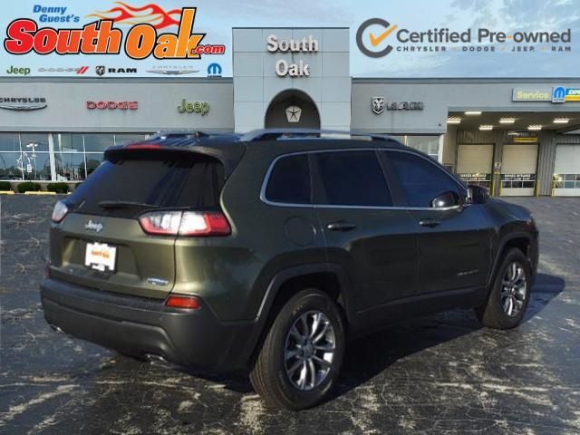 2021 Jeep Cherokee Latitude Lux