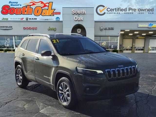 2021 Jeep Cherokee Latitude Lux