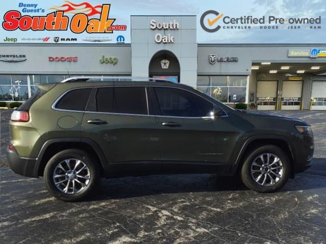 2021 Jeep Cherokee Latitude Lux