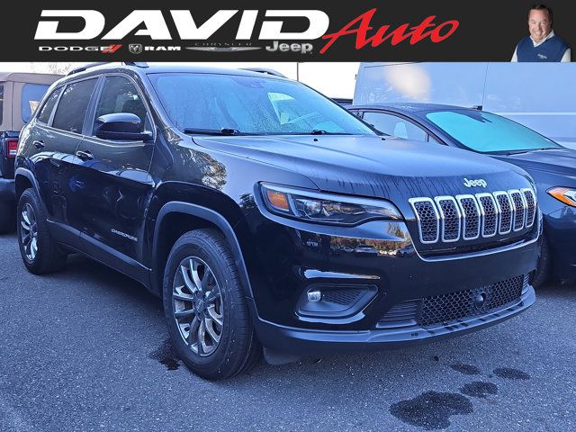 2021 Jeep Cherokee Latitude Lux