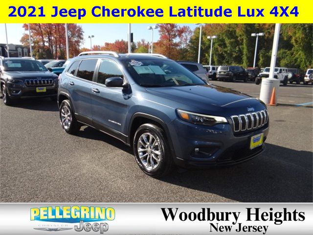 2021 Jeep Cherokee Latitude Lux