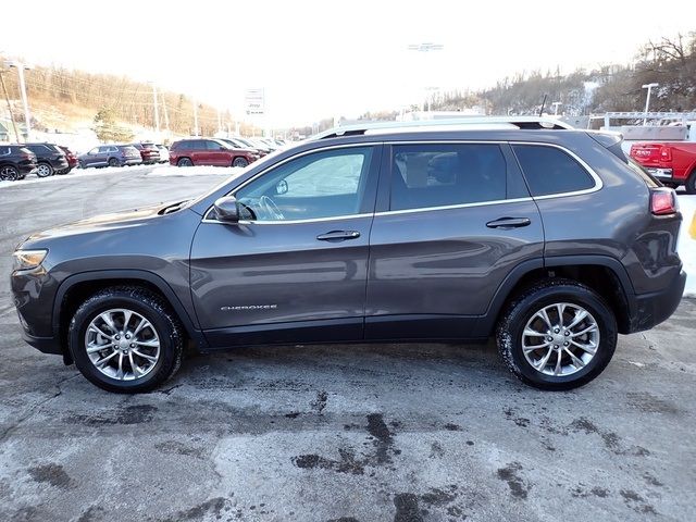 2021 Jeep Cherokee Latitude Lux