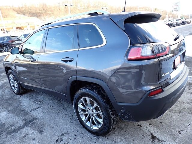 2021 Jeep Cherokee Latitude Lux