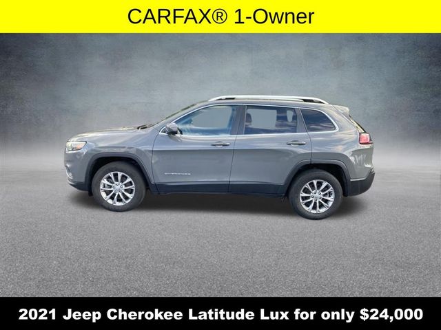 2021 Jeep Cherokee Latitude Lux