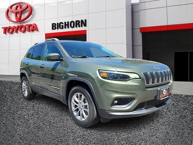 2021 Jeep Cherokee Latitude Lux