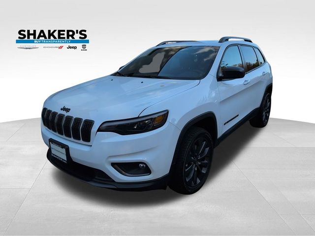 2021 Jeep Cherokee 80th Anniversary