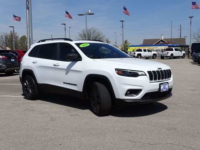 2021 Jeep Cherokee 80th Anniversary