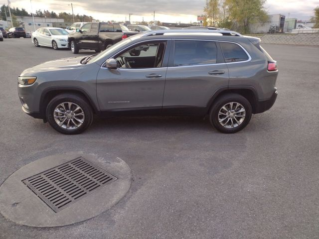 2021 Jeep Cherokee Latitude Lux