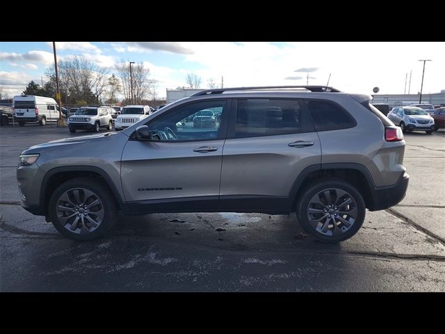 2021 Jeep Cherokee 80th Anniversary