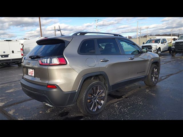 2021 Jeep Cherokee 80th Anniversary