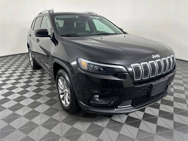 2021 Jeep Cherokee Latitude Lux