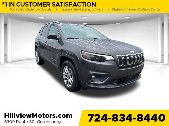 2021 Jeep Cherokee Latitude Lux