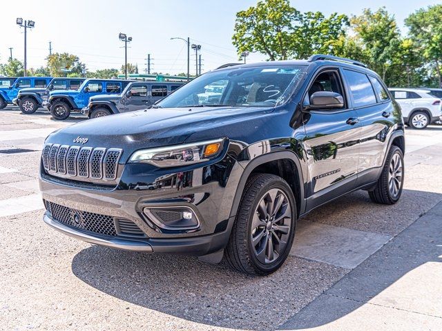 2021 Jeep Cherokee 80th Anniversary