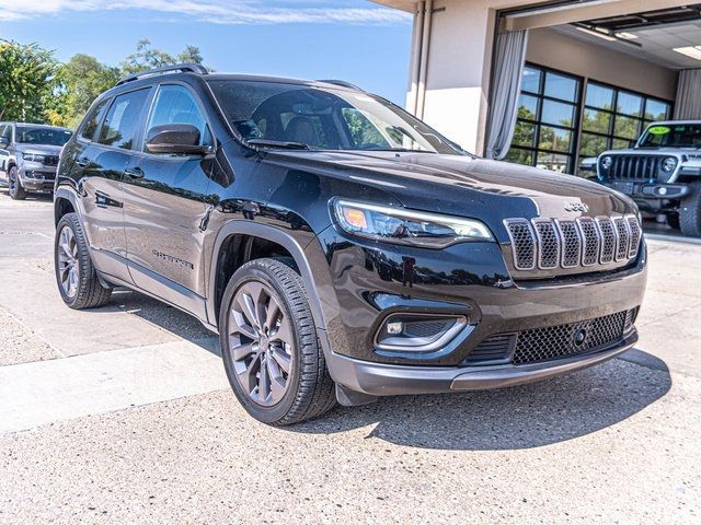 2021 Jeep Cherokee 80th Anniversary