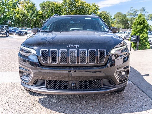 2021 Jeep Cherokee 80th Anniversary