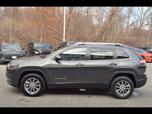 2021 Jeep Cherokee Latitude Lux