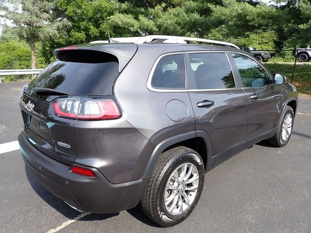 2021 Jeep Cherokee Latitude Lux