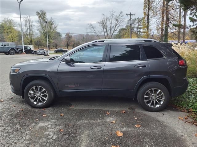 2021 Jeep Cherokee Latitude Lux