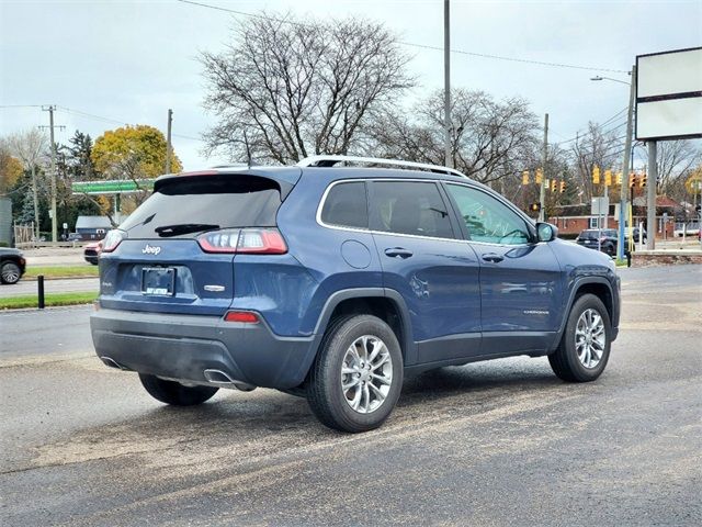 2021 Jeep Cherokee Latitude Lux