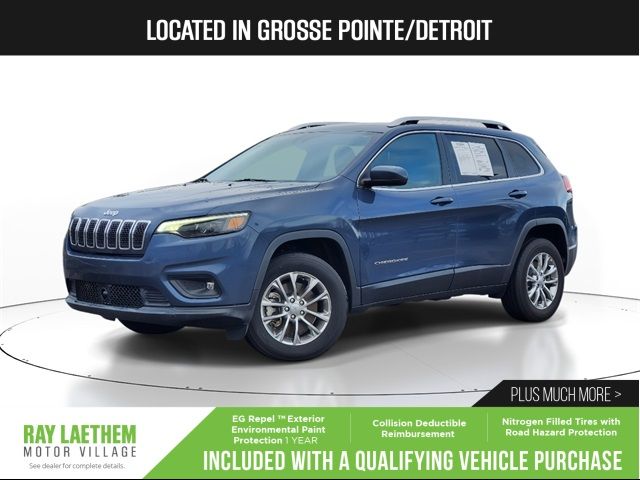 2021 Jeep Cherokee Latitude Lux