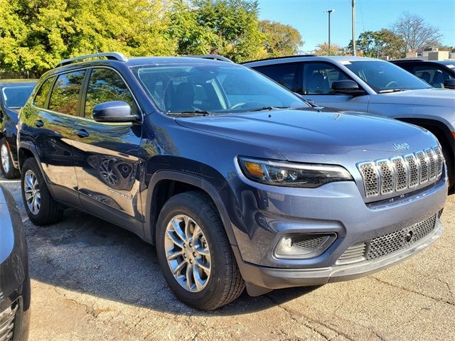 2021 Jeep Cherokee Latitude Lux