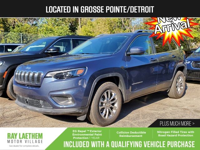 2021 Jeep Cherokee Latitude Lux