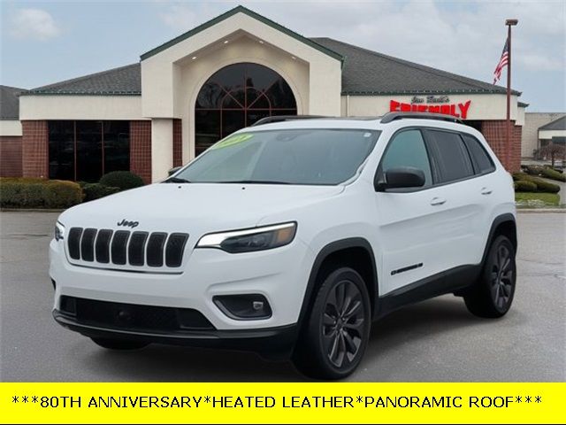 2021 Jeep Cherokee 80th Anniversary