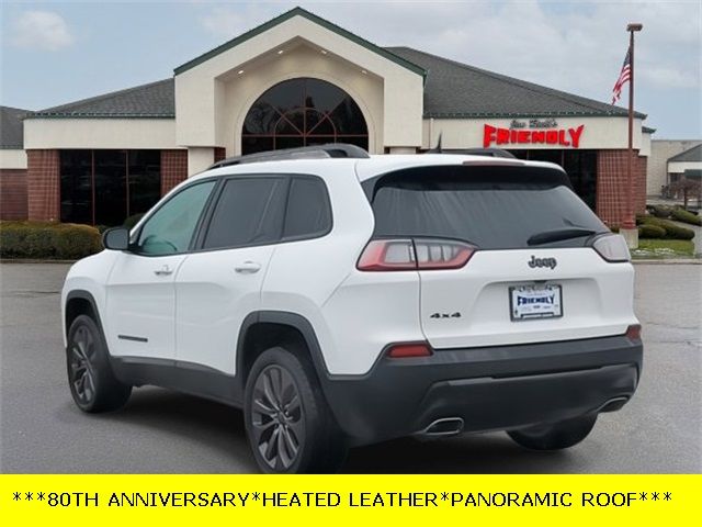 2021 Jeep Cherokee 80th Anniversary