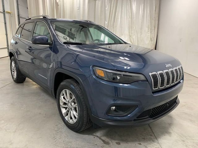 2021 Jeep Cherokee Latitude Lux