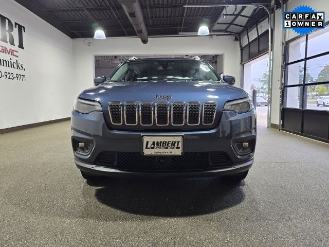 2021 Jeep Cherokee Latitude Lux