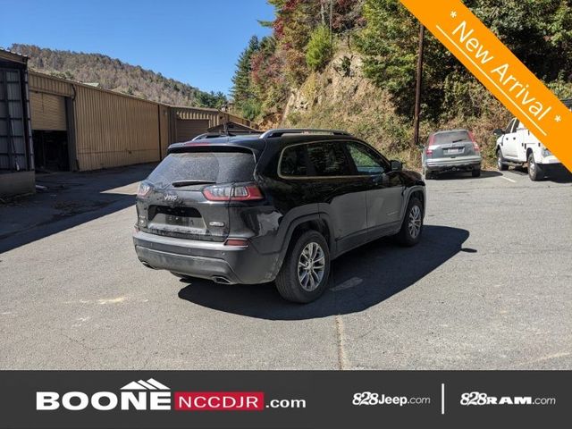 2021 Jeep Cherokee Latitude Lux