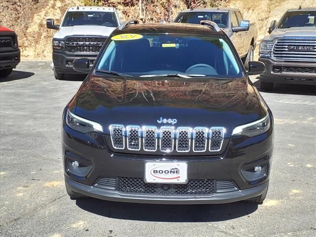 2021 Jeep Cherokee Latitude Lux