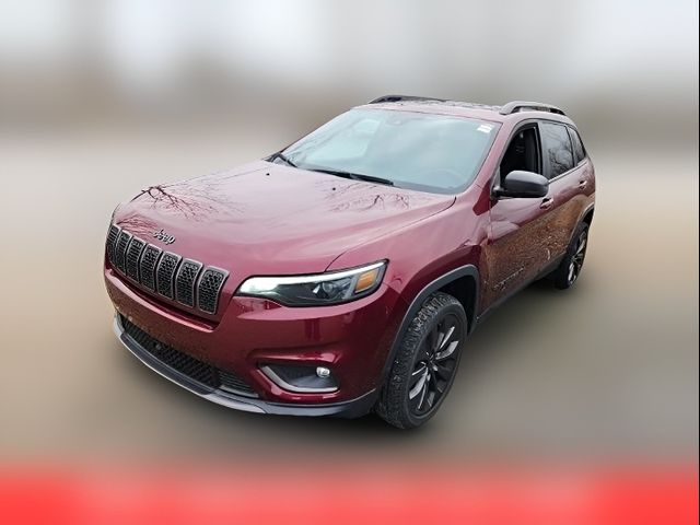 2021 Jeep Cherokee 80th Anniversary