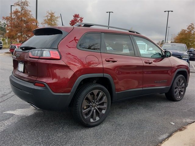 2021 Jeep Cherokee 80th Anniversary