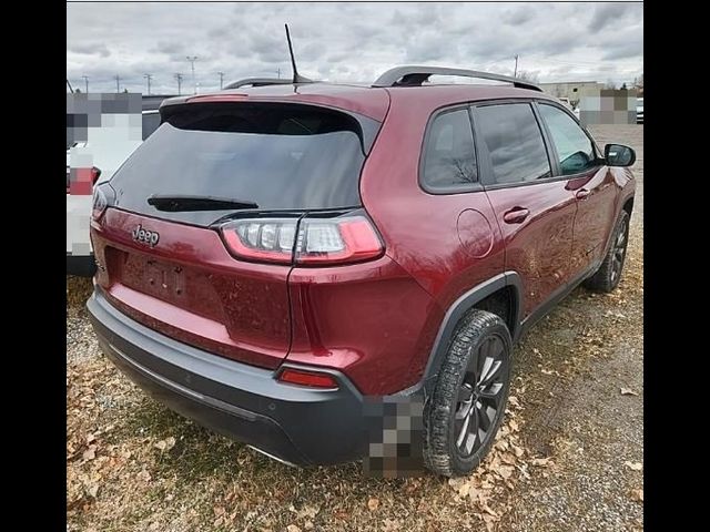 2021 Jeep Cherokee 80th Anniversary