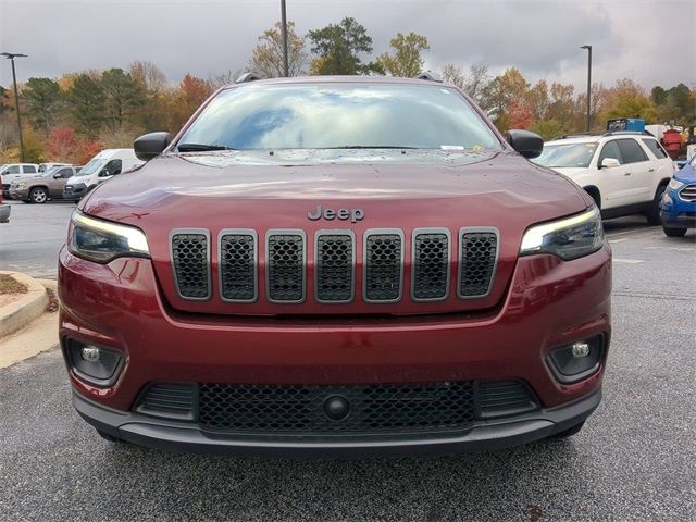 2021 Jeep Cherokee 80th Anniversary