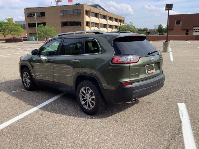 2021 Jeep Cherokee Latitude Lux